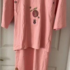 Vintage Dress peach